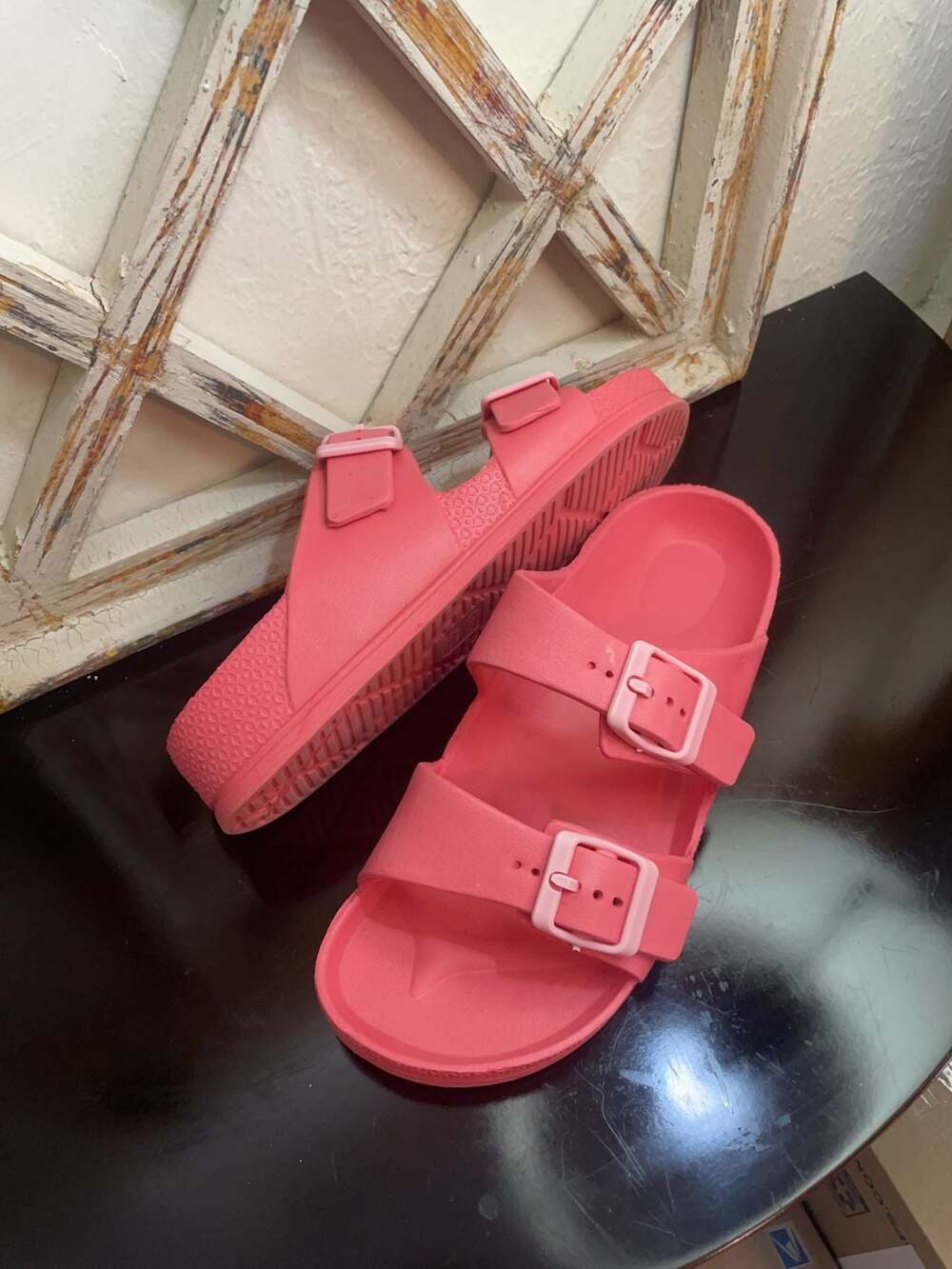 Okabashi Maui Two-Strap Sandals Pink Size 10 - Picture 8 of 8